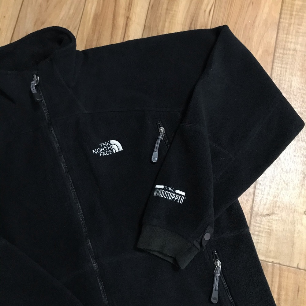 The North Face Gore Windstopper Fleece Zip Jacket
